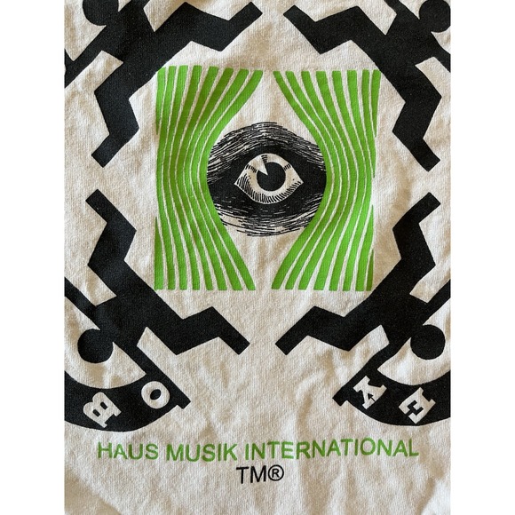 OBEY Haus Musick Long Sleeve Shirt - Men's Small - EDM Skate Street Wear - Picture 4 of 8